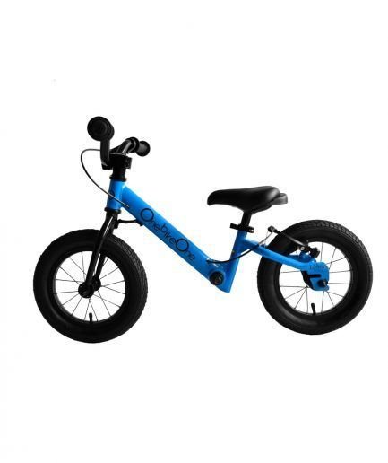 Bicicleta de aprendizaje Lúdica azul espacial