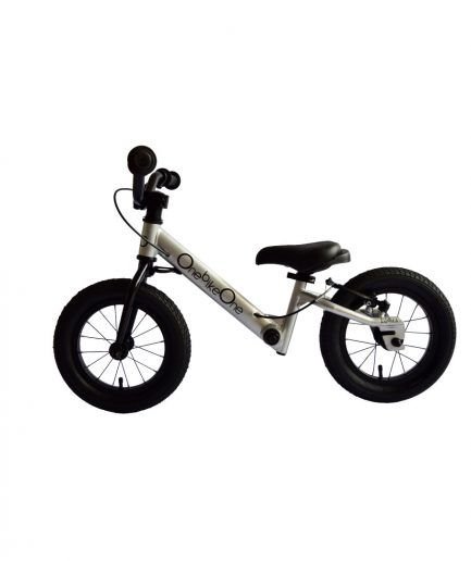 Bicicleta de aprendizaje Lúdica gris cometa