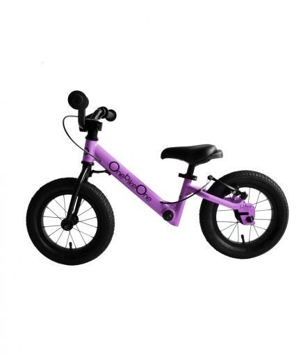 Bicicleta de aprendizaje Lúdica morado cósmico
