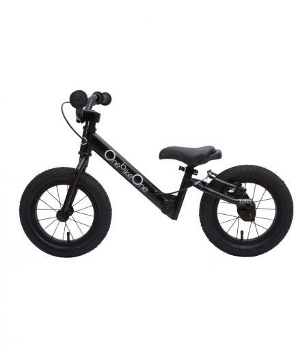 Bicicleta de aprendizaje Lúdica negro universo
