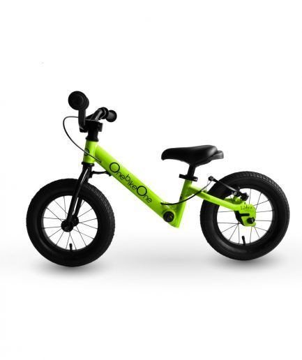 Bicicleta de aprendizaje Lúdica verde alien