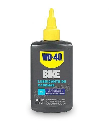 Lubricante de cadenas WD-40 Bike para condiciones húmedas