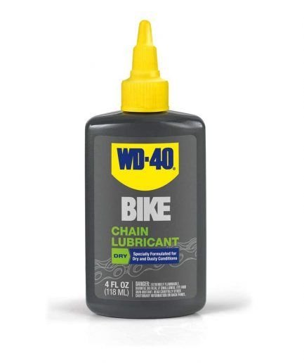 Lubricante de cadenas WD-40 Bike para condiciones secas y polvo