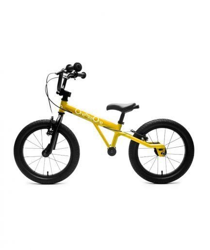Bicicleta de aprendizaje EVO amarillo solar