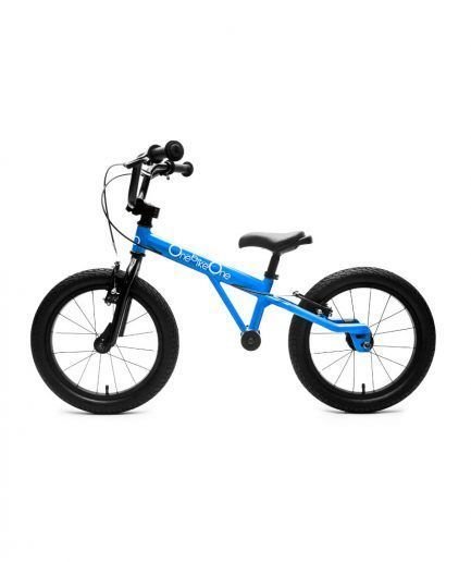 Bicicleta de aprendizaje EVO azul espacial