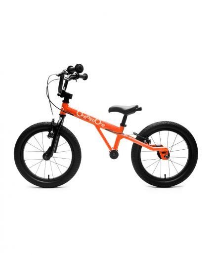 Bicicleta de aprendizaje EVO marte naranja