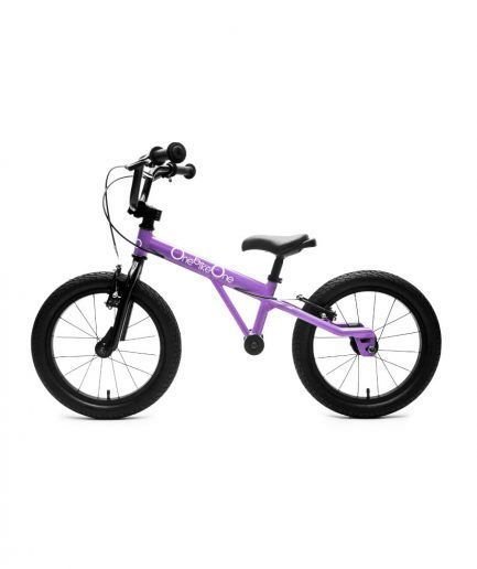 Bicicleta de aprendizaje EVO morado cósmico