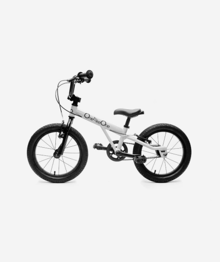 Bicicleta de aprendizaje EVO gris cometa