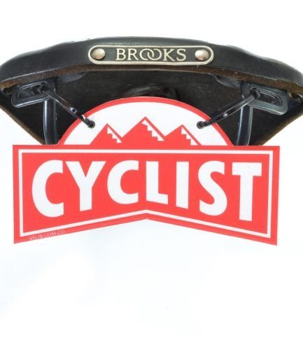 Placa reflectiva para bicicleta Beliv 'Cyclist'