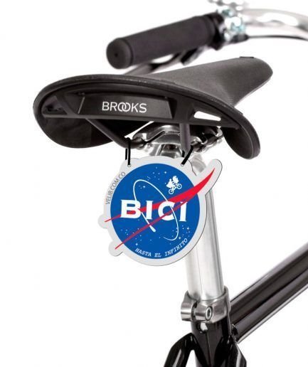 Placa reflectiva para bicicleta 'Bici'